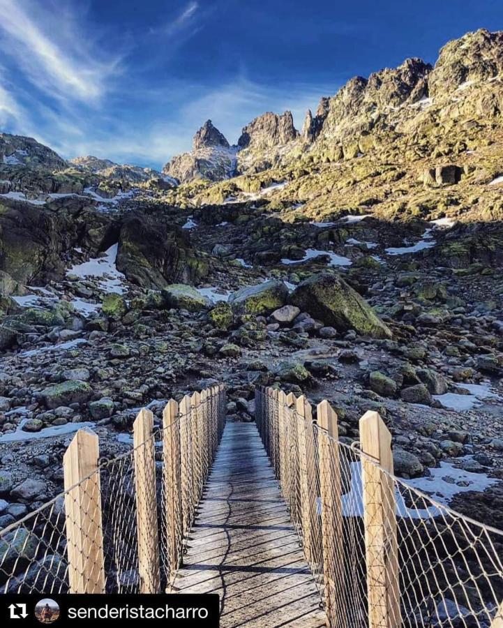 Pensjonat Artesano I Y III Navarredonda de Gredos Zewnętrze zdjęcie