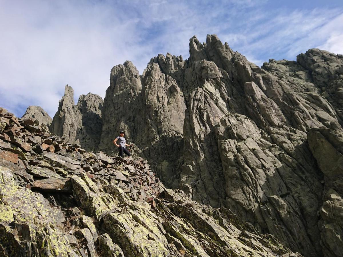 Pensjonat Artesano I Y III Navarredonda de Gredos Zewnętrze zdjęcie